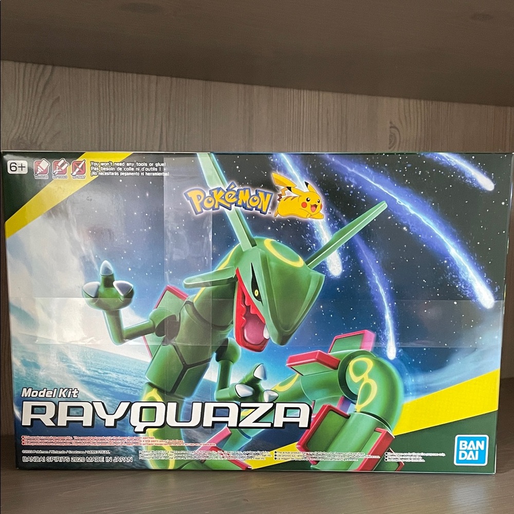 Bandai Rayquaza Building Kit - Green